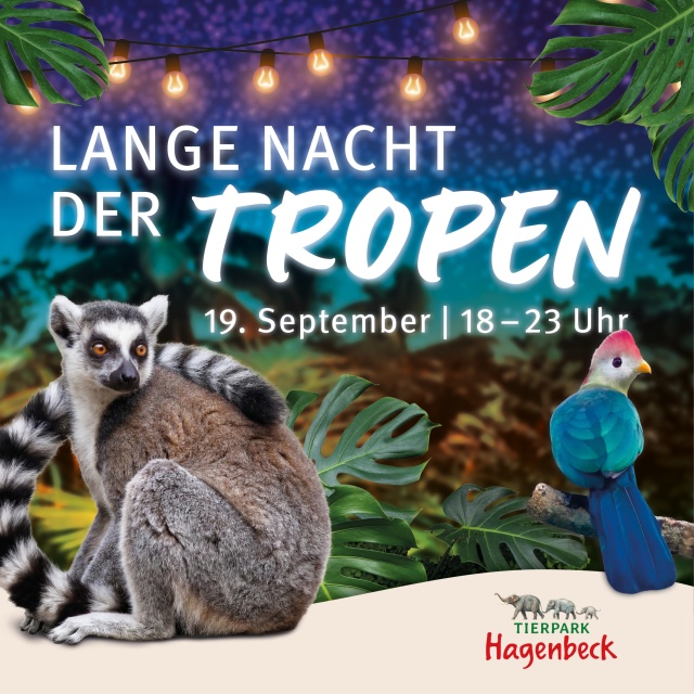 Artikelbild Lange Nacht der Tropen